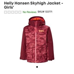 Helly Hansen - Skyhigh Jacket (Big Girls)

Perfect for skiing